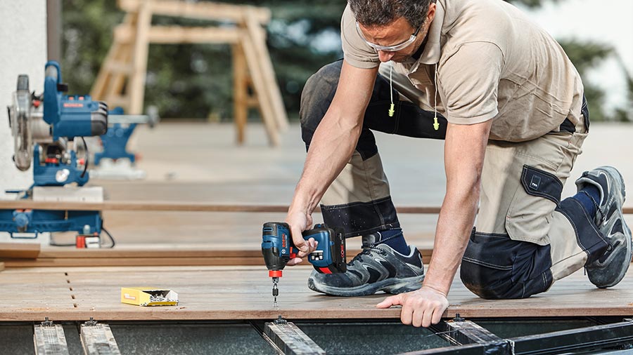 visseuse à chocs sans fil GDX 18V-210 C Professional Bosch visseuse à chocs sans fil GDX 18V-210 C Professional Bosch